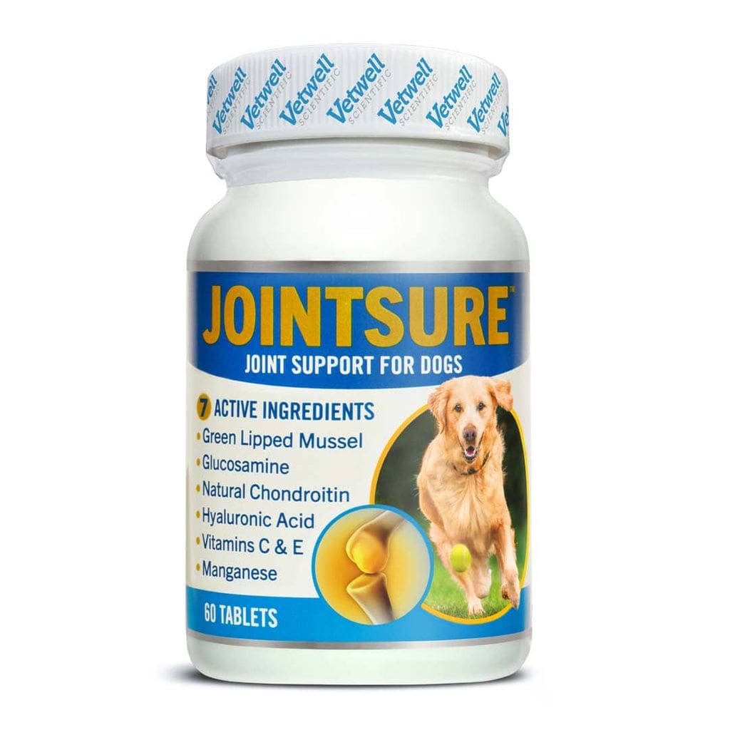 Vetwell Scientific Supplements for Active Healthy Happy Dogs